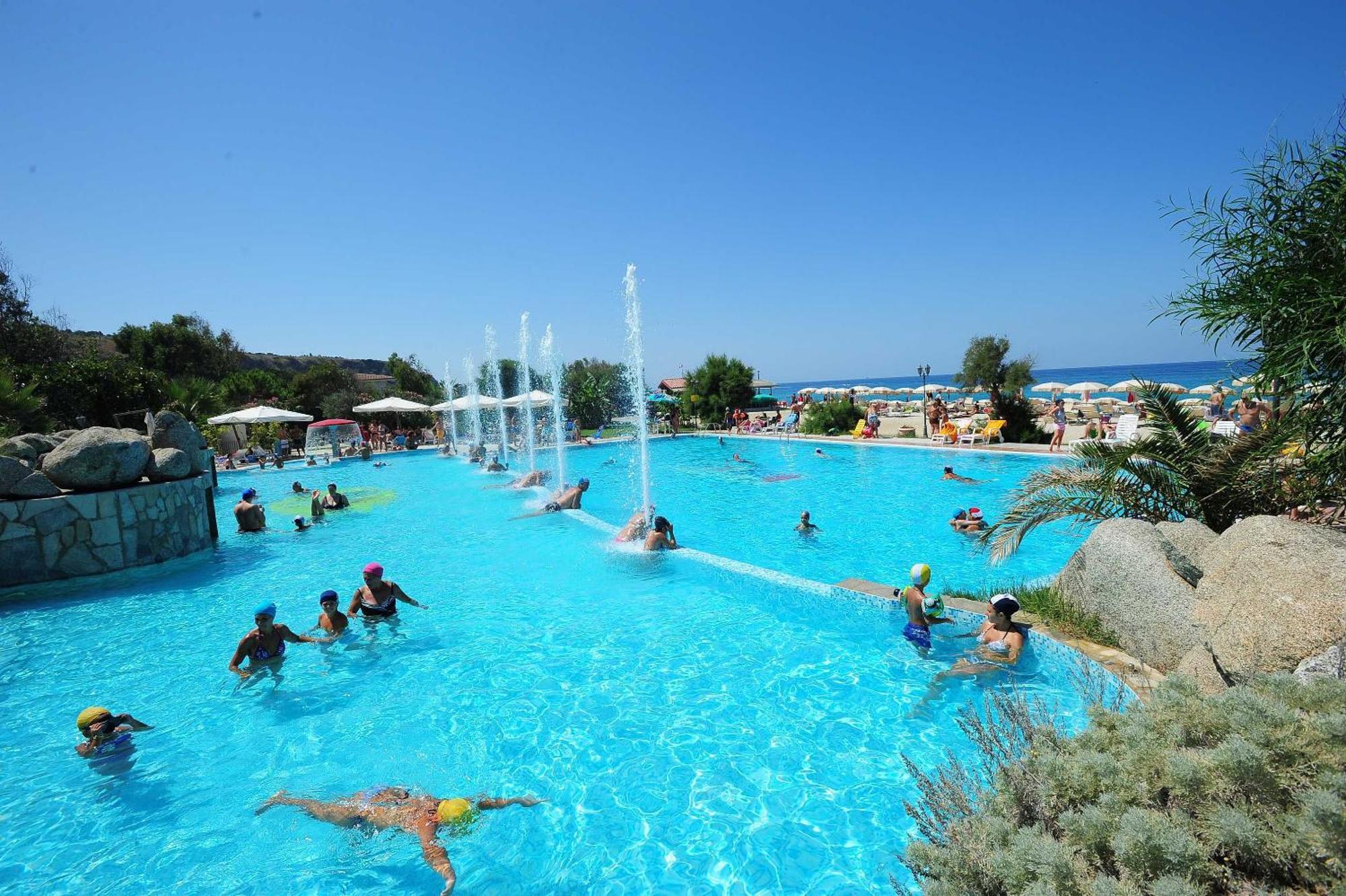 Solemare Club Village カーポ・ヴァチカーノ エクステリア 写真